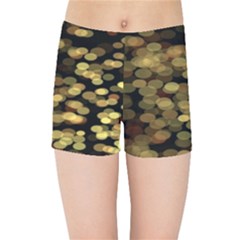 Blurry Sparks Kids Sports Shorts