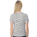 Roof Texture Women s V-Neck Sport Mesh Tee View2