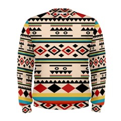 Tribal Pattern Men s Sweatshirt by BangZart