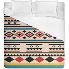 Tribal Pattern Duvet Cover (king Size) by BangZart