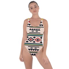 Tribal Pattern Bring Sexy Back Swimsuit