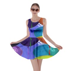 Colorful Balloons Render Skater Dress by BangZart