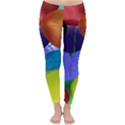 Colorful Balloons Render Classic Winter Leggings View1