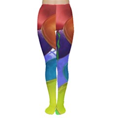 Colorful Balloons Render Women s Tights by BangZart