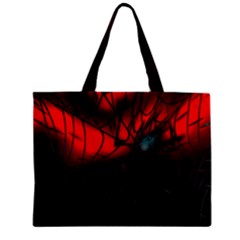 Spider Webs Zipper Mini Tote Bag by BangZart