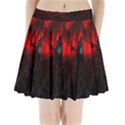 Spider Webs Pleated Mini Skirt View1