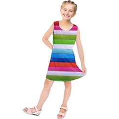 Colorful Plasticine Kids  Tunic Dress by BangZart