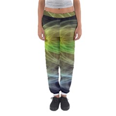 Yellow Smoke Women s Jogger Sweatpants by BangZart