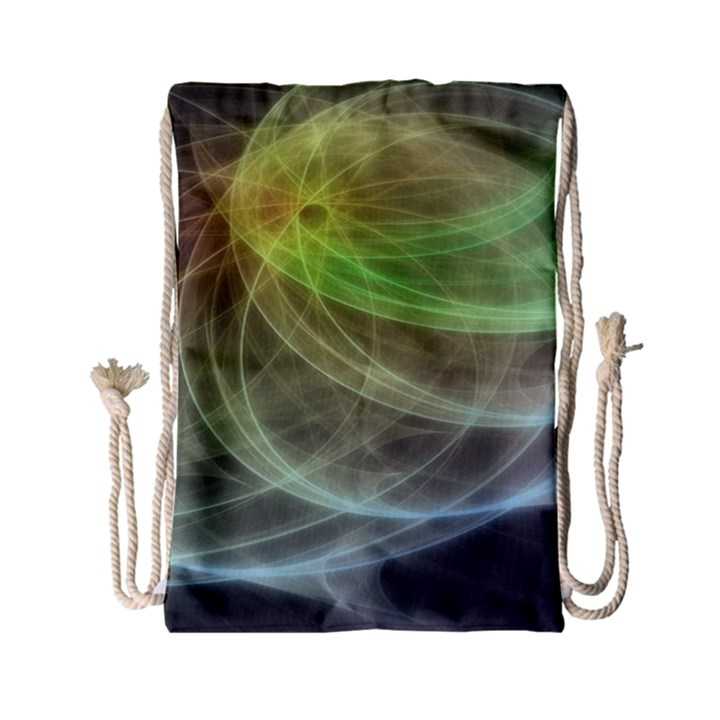 Yellow Smoke Drawstring Bag (Small)