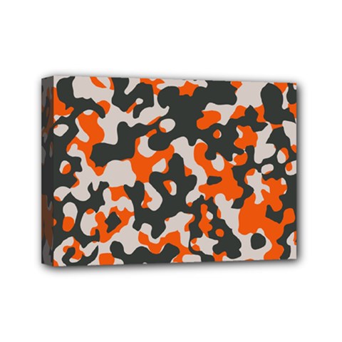 Camouflage Texture Patterns Mini Canvas 7  X 5  by BangZart