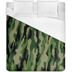 Green Military Vector Pattern Texture Duvet Cover (california King Size) by BangZart