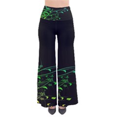 Abstract Colorful Plants Pants by BangZart