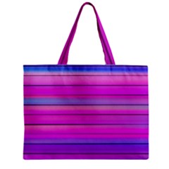 Cool Abstract Lines Zipper Mini Tote Bag by BangZart