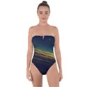 Night Lights Tie Back One Piece Swimsuit View1