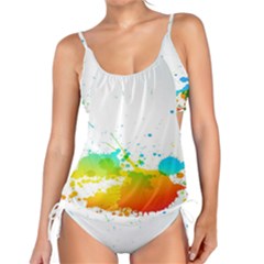 Colorful Abstract Tankini