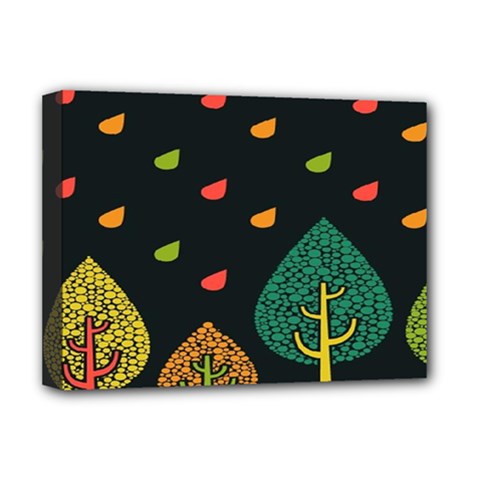 Vector Color Tree Deluxe Canvas 16  X 12   by BangZart