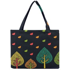 Vector Color Tree Mini Tote Bag by BangZart