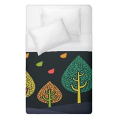 Vector Color Tree Duvet Cover (single Size) by BangZart