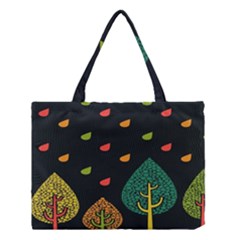 Vector Color Tree Medium Tote Bag by BangZart