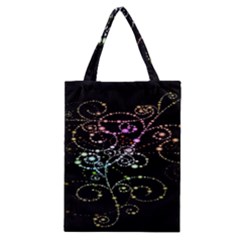 Sparkle Design Classic Tote Bag by BangZart