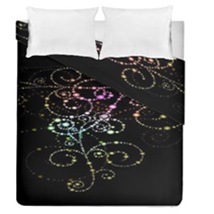 Sparkle Design Duvet Cover Double Side (queen Size) by BangZart