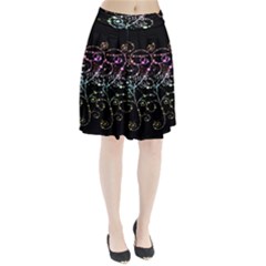 Sparkle Design Pleated Skirt by BangZart