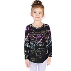 Sparkle Design Kids  Long Sleeve Tee