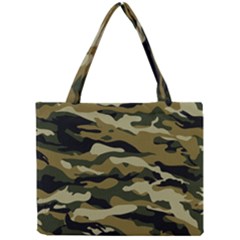 Military Vector Pattern Texture Mini Tote Bag by BangZart