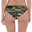 Military Vector Pattern Texture Reversible Hipster Bikini Bottoms View2