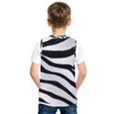 White Tiger Skin Kids  SportsWear View2