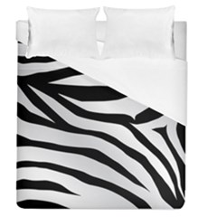 White Tiger Skin Duvet Cover (queen Size) by BangZart