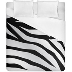 White Tiger Skin Duvet Cover (california King Size) by BangZart