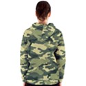 Camouflage Camo Pattern Women s Zipper Hoodie View2