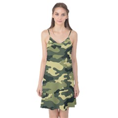 Camouflage Camo Pattern Camis Nightgown by BangZart