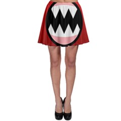 Funny Angry Skater Skirt by BangZart