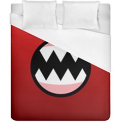 Funny Angry Duvet Cover (california King Size) by BangZart