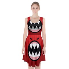 Funny Angry Racerback Midi Dress by BangZart