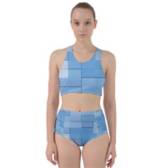 Blue Squares Iphone 5 Wallpaper Bikini Swimsuit Spa Swimsuit 