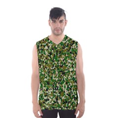 Camo Pattern Men s Basketball Tank Top by BangZart