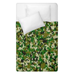 Camo Pattern Duvet Cover Double Side (single Size) by BangZart