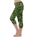 Camo Pattern Capri Yoga Leggings View2