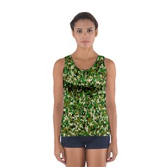 Camo Pattern Women s Sport Tank Top  by BangZart