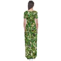 Camo Pattern Short Sleeve Maxi Dress View2