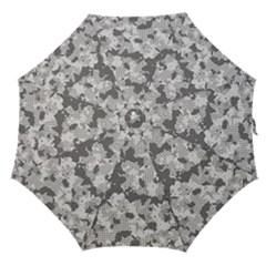 Camouflage Patterns Straight Umbrellas by BangZart