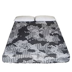 Camouflage Patterns Fitted Sheet (queen Size) by BangZart