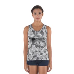 Camouflage Patterns Women s Sport Tank Top  by BangZart