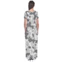 Camouflage Patterns Short Sleeve Maxi Dress View2