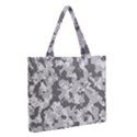 Camouflage Patterns Medium Zipper Tote Bag View2