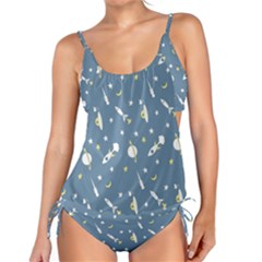 Space Rockets Pattern Tankini by BangZart