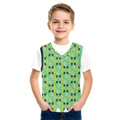 Alien Pattern Kids  Sportswear by BangZart